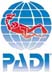 PADI scuba diving Logo