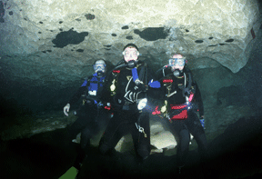 vortex spring cave diving