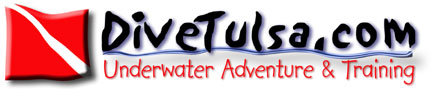 DiveTulsa - Scuba Dive Tulsa is the finest source of PADI scuba diving training and certification classes in the Tulsa Oklahoma area.