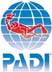 PADI scuba diving Logo