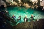 dive site cenote mexico scuba dive tulsa