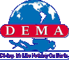 DEMA logo